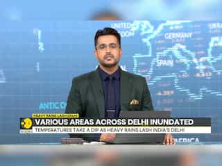India: Delhi lashed by heavy rains | Rains to bring respite from hea