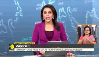 India: Heavy rains cause severe waterlogging and traffic jams in Delhi NCR