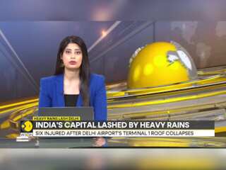 India: Heavy rains lash Capital, several areas waterlogged