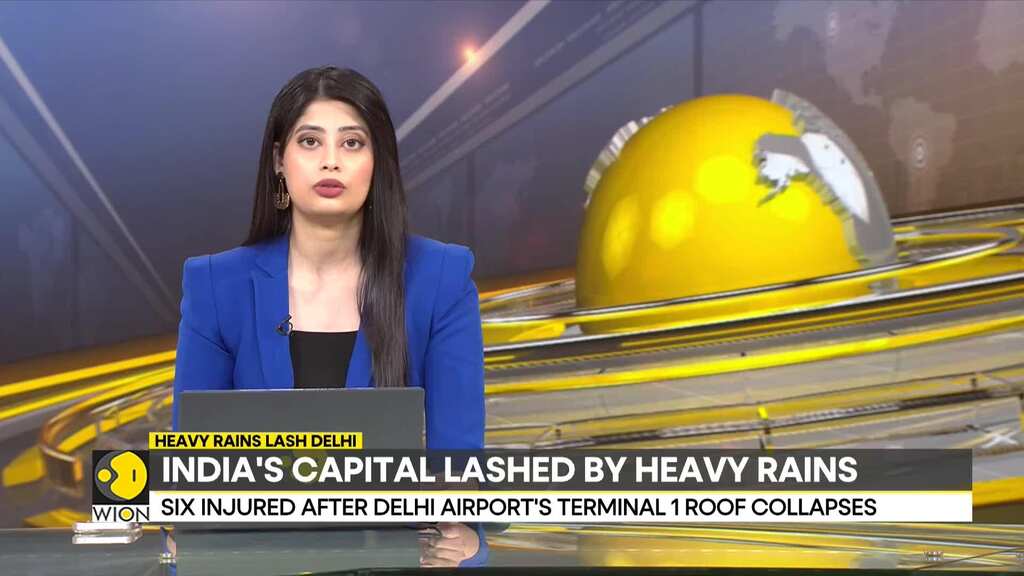 India: Heavy rains lash Capital, several areas waterlogged