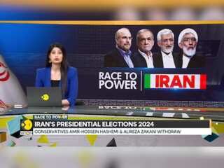 Iran's Presidential Election 2024: Two candidates drop out of Iran's presidential race