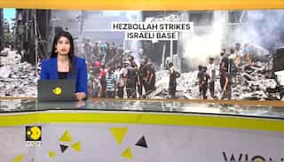 Israel-Hezbollah war: Hezbollah launches 40  rockets at Israeli base | Four fighters killed | WION