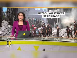 Israel-Hezbollah war: Hezbollah launches 35 rockets at Israeli base | Four fighters killed