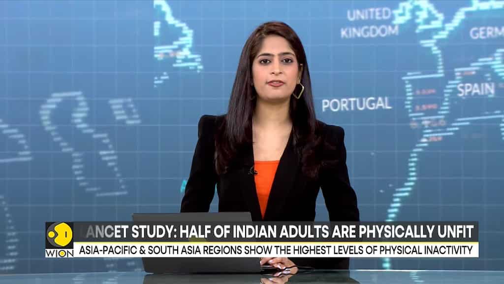 Lancet study claims half of Indian adults are physically unfit