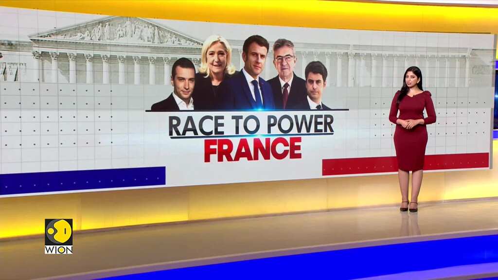 France elections: Political parties make final bid for votes in France