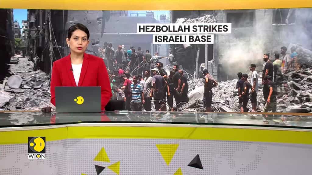Israel-Hezbollah war: IDF says 40 rockets fired from Lebanon intercepted