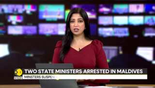 Maldives: Two ministers arrested over 'black magic' on President Muizzu