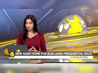 US issues new sanctions for Iran amid Presidential race