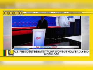 US President Debate: Trump won but how badly did Biden lose | Trending on WION