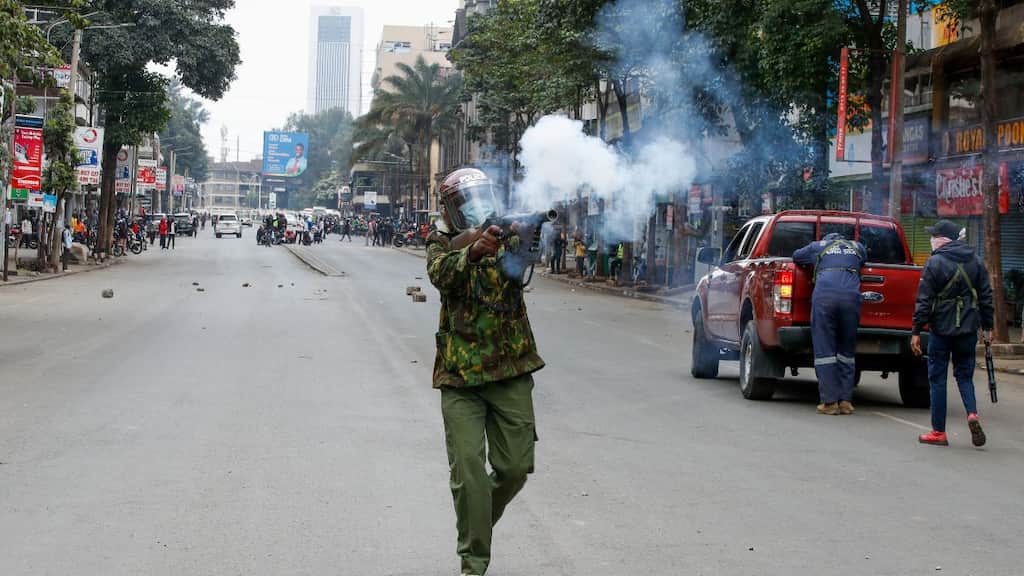 Protests turn violent in Kenya as activists demand President Ruto's resignation