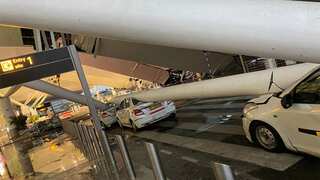 One killed, six injured as roof collapses at Terminal-1 of Delhi airport amid heavy rains