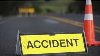 13 killed as minibus collides with parked truck on highway in Karnataka