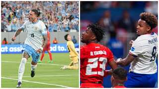 Copa America: Uruguay thrash Bolivia to edge closer to quarters, Panama score late goal to stun 10-man US