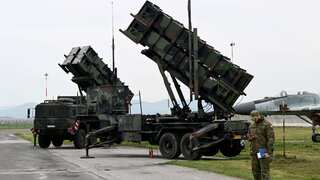 US and Israel in discussions to provide patriot air defenses to Ukraine