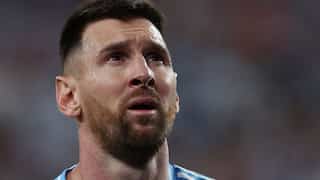 Copa America 2024: Lionel Messi misses Argentina training due to muscle injury