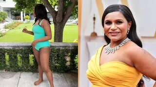 Mindy Kaling flaunts postpartum body in swimsuit days after secret pregnancy reveal