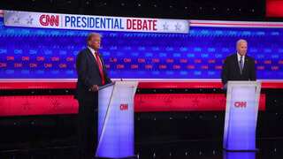 US presidential debate: Trump won but how badly did Biden lose?