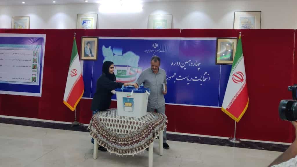 Iran presidential election: Iranians in India vote in polls; Tehran thanks New Delhi