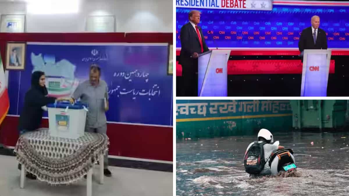 Top 10 world news: Iran votes in presidential election, Biden-Trump debate, and more Top 10 world news: Iran votes in presidential election, Biden-Trump debate, and more