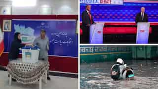 Top 10 world news: Iran votes in presidential election, Biden-Trump debate, and more