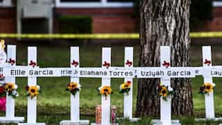Ex-Uvalde school police chief charged and arrested over shooting response