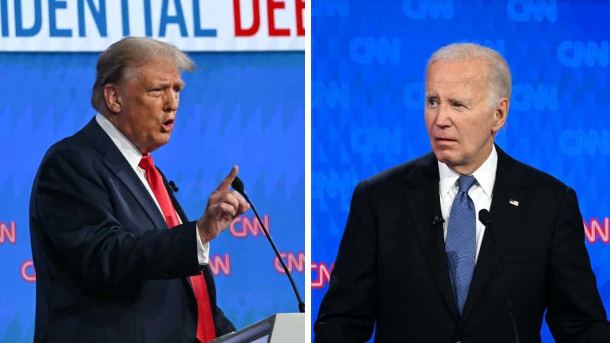 US presidential debate: A fumbling Biden let’s Trump get away with his 'usual lies'