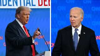 US presidential debate: A fumbling Biden let’s Trump get away with his 'usual lies'