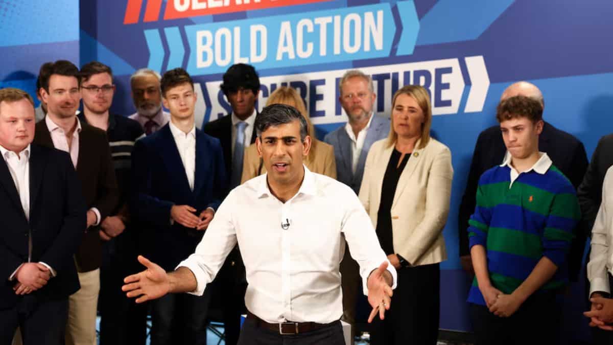 UK PM Rishi Sunak hurt and angry over Reform activist's racial slur, says 'too important not to call out'