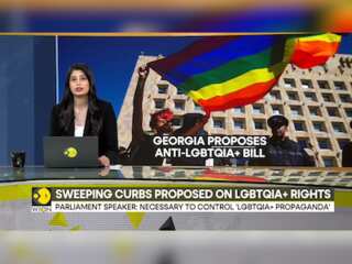 Georgian parliament gives initial approval to sweeping curbs on LGBT rights