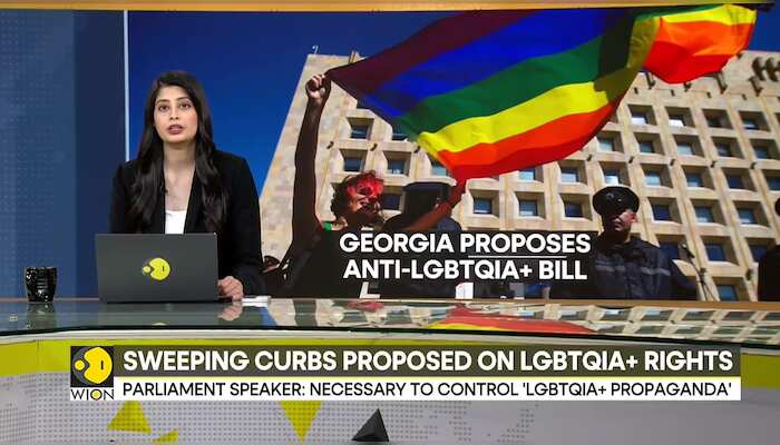 Georgian parliament gives initial approval to sweeping curbs on LGBT rights