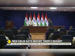 India slams U.S. report on religious freedom