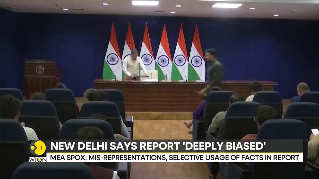 India slams U.S. report on religious freedom