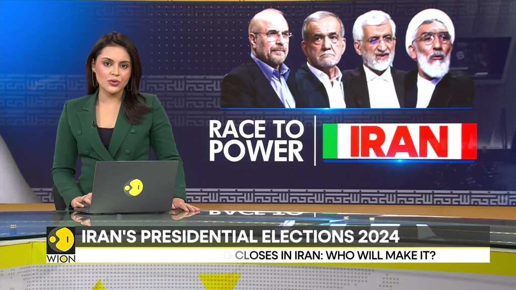 Iran's Presidential Election 2024: Voting ends in Iran's 14th presidential election