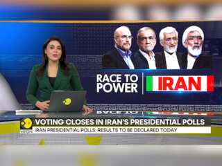 Iran election: Three-way contest between Pezeshkian, Jalili and Qalibaf