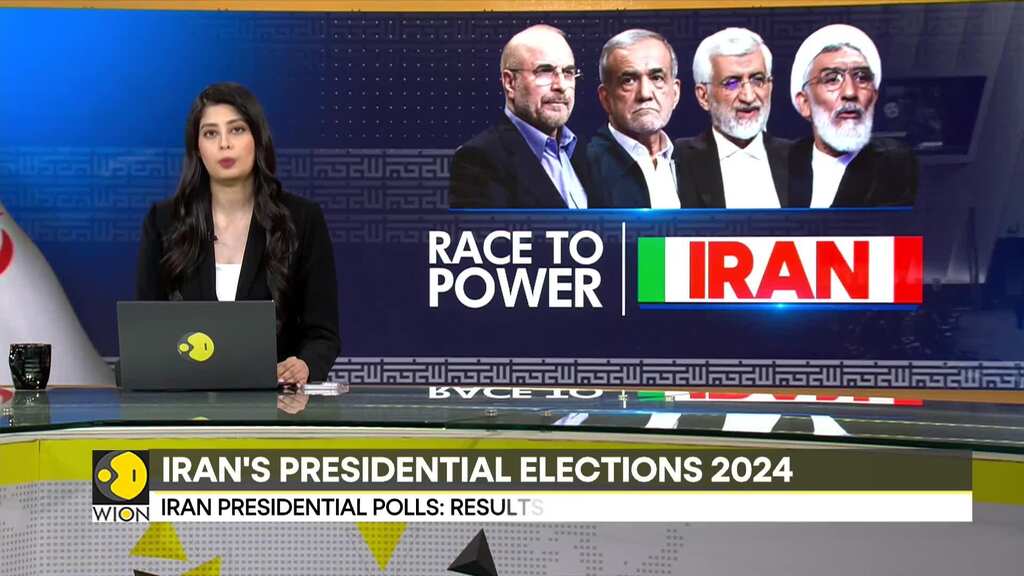 Iran elections: Polls close in Iran’s presidential election