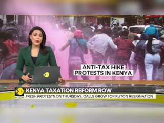 Kenya rocked by fresh protests over tax reforms, calls grow for Ruto's resignation