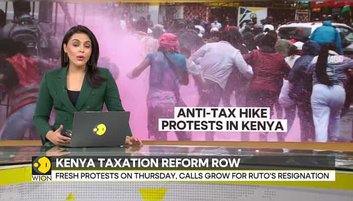 Kenya rocked by fresh protests over tax reforms, calls grow for Ruto's resignation