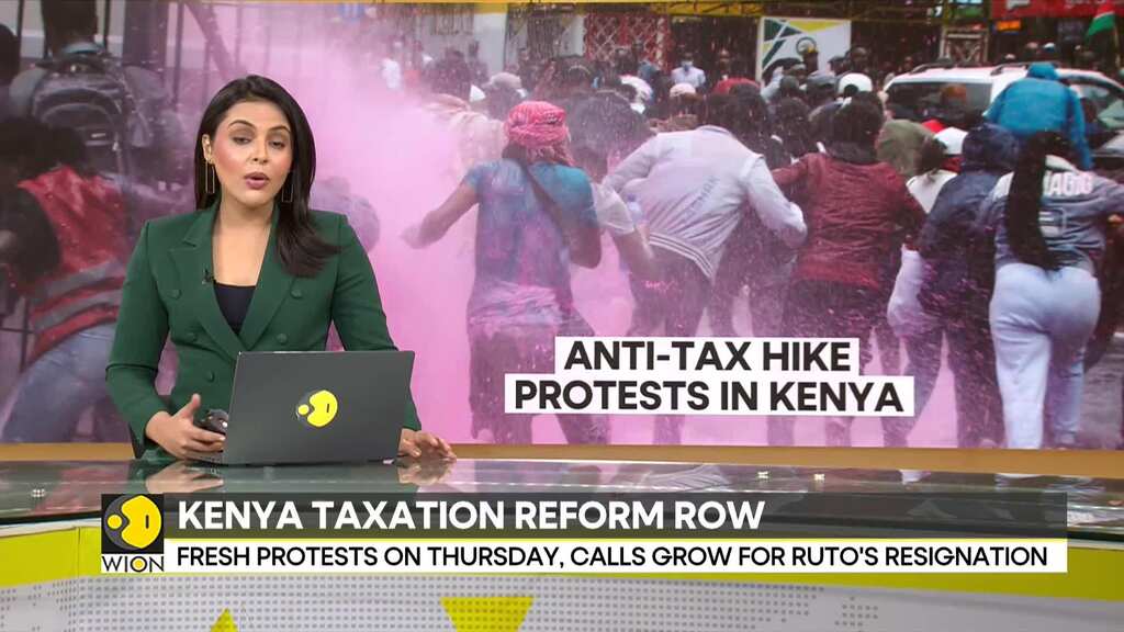 Kenya rocked by fresh protests over tax reforms, calls grow for Ruto's resignation