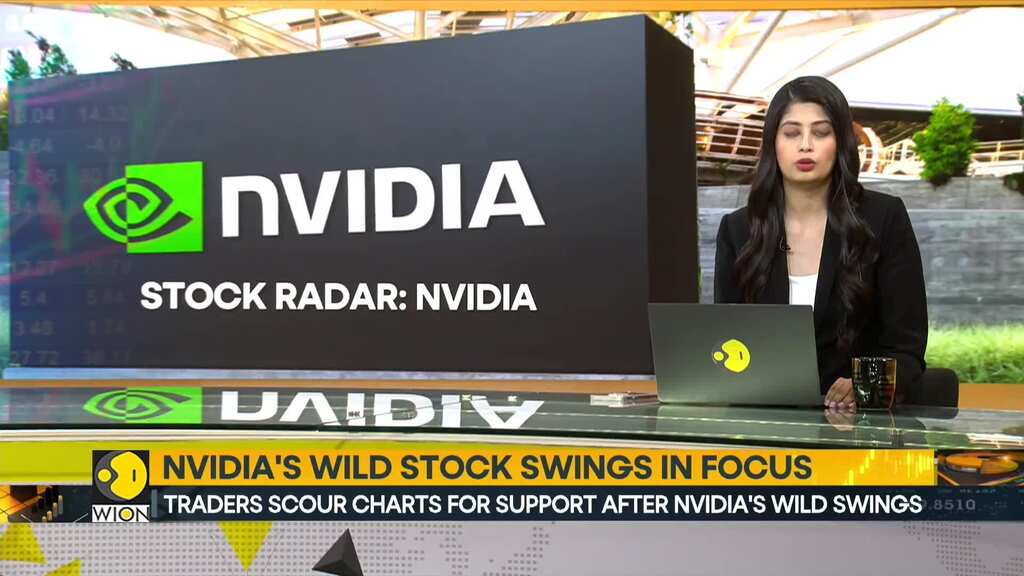 Nvidia's wild stock swings in focus