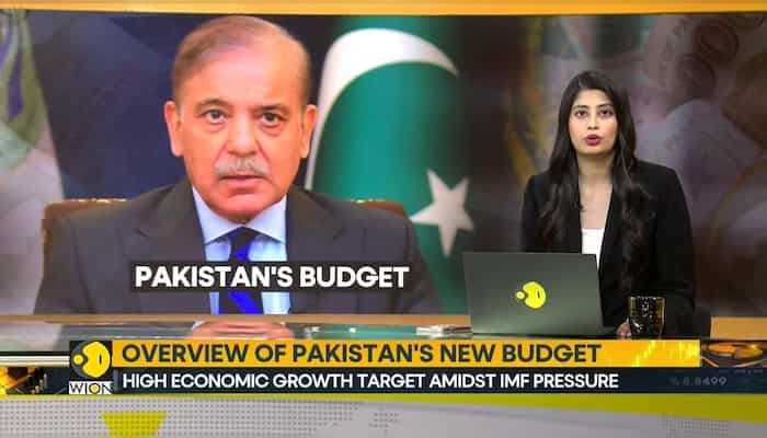 High economic growth target amidst IMF pressure