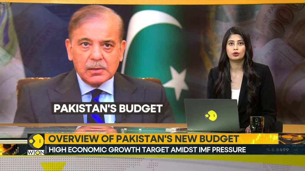 High economic growth target amidst IMF pressure