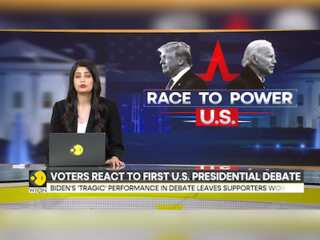 US Presidential Debate: Voters react to first US Presidential debate