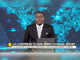 Israel-Hamas War: US continues to send ammunitions to Israel, says report