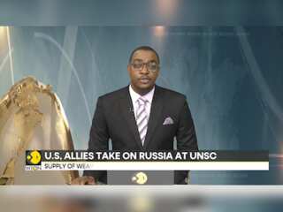US pans Russia on weapons from North Korea at UNSC
