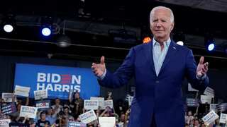 Biden accepts he is 'not a young man', but vows to remain in 2024 race for White House