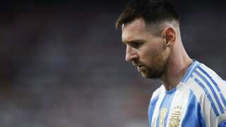 Copa America 2024: Argentina's Lionel Messi to miss Peru game, team officials confirm