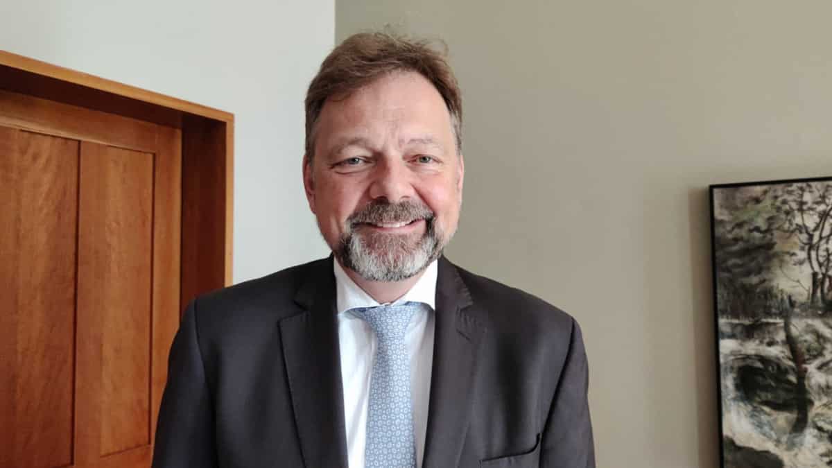 German Envoy Ackermann upbeat on Indian business climate; says key Indo-German talks this year