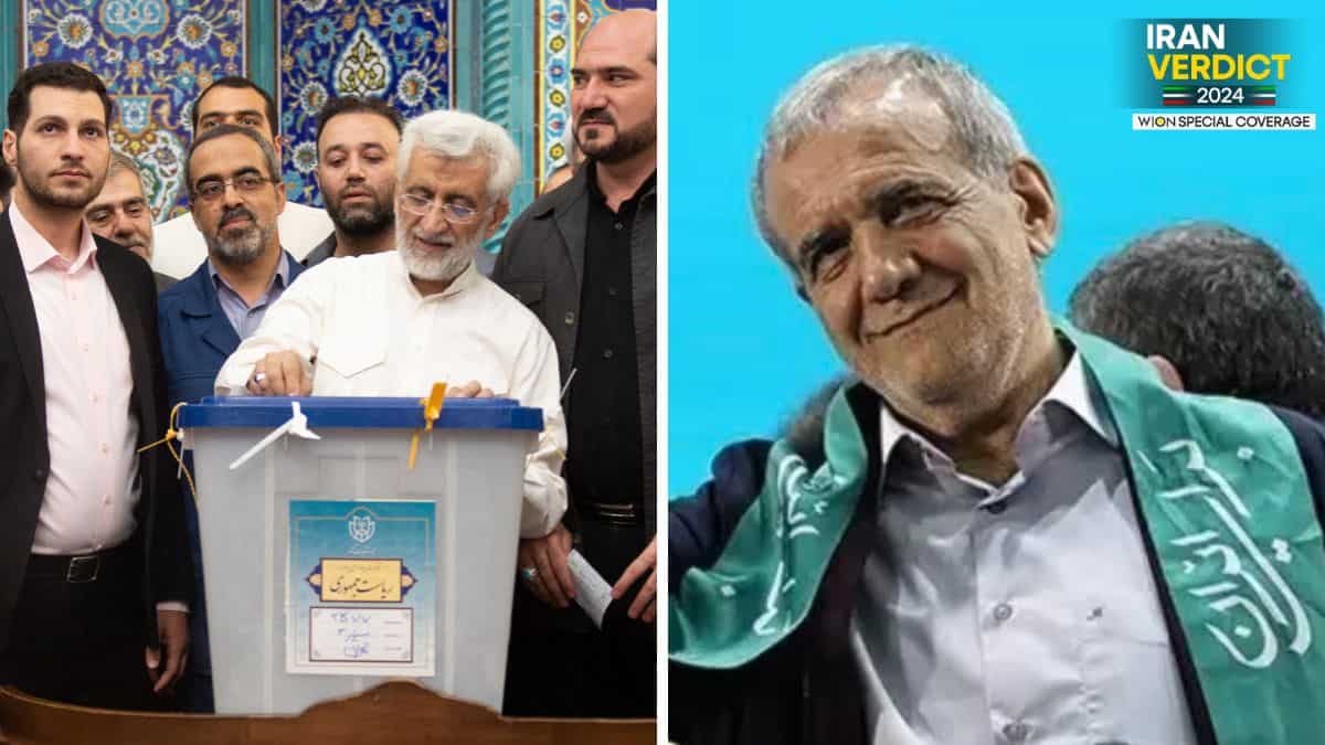 Iran presidential elections: Pezeshkian and Saeed Jalili in neck and neck battle, as counting underway Iran presidential elections: Pezeshkian and Saeed Jalili in neck and neck battle, as counting underway