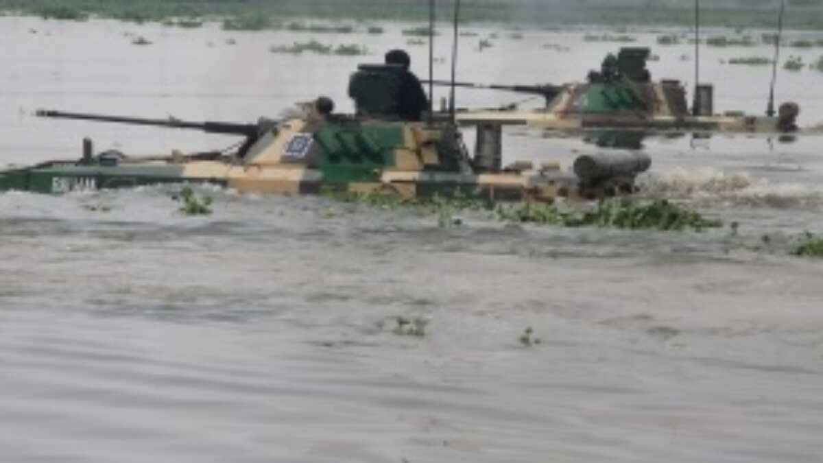 Five Indian soldiers killed in tank accident near LAC in Ladakh