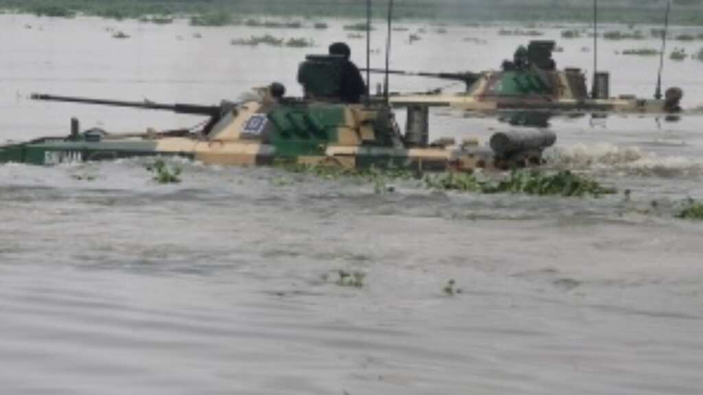 Five Indian soldiers killed in tank accident near LAC in Ladakh